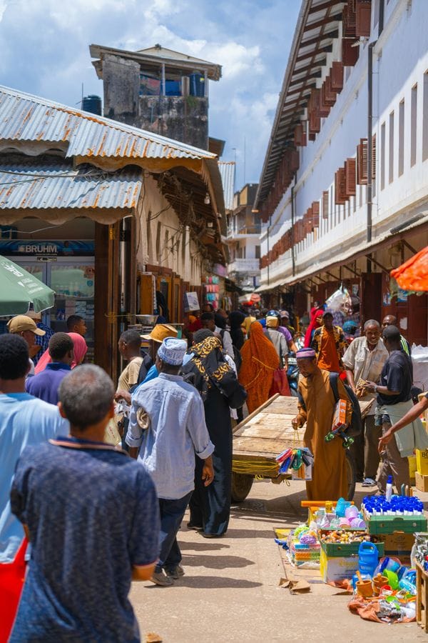 Touring Stone Town, Zanzibar